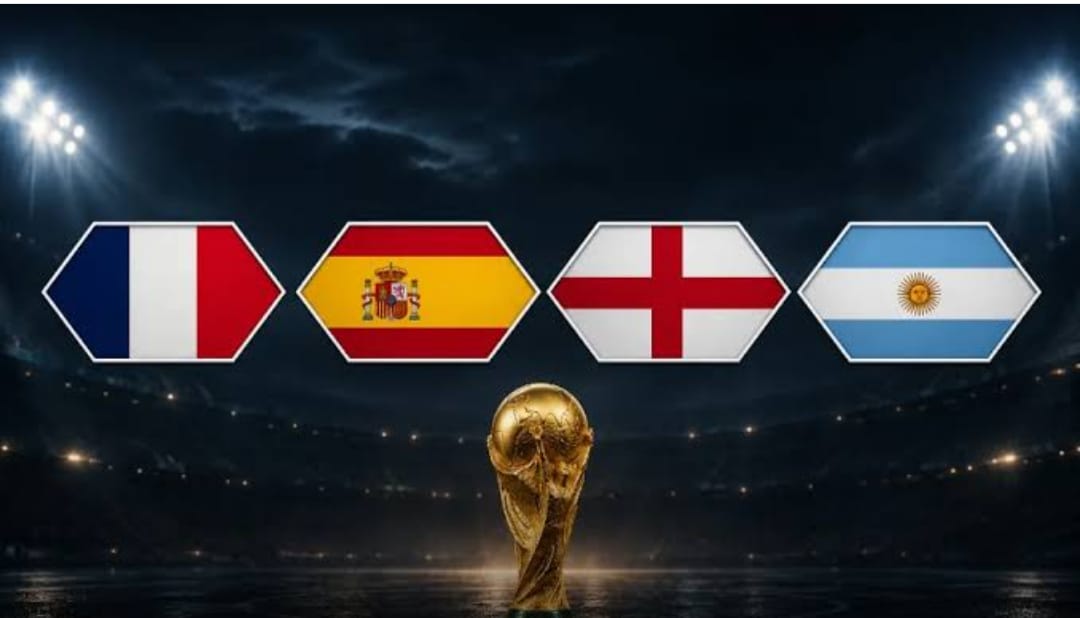 World Cup 2026 Semifinals Set as Four Football Giants Eye Final Glory