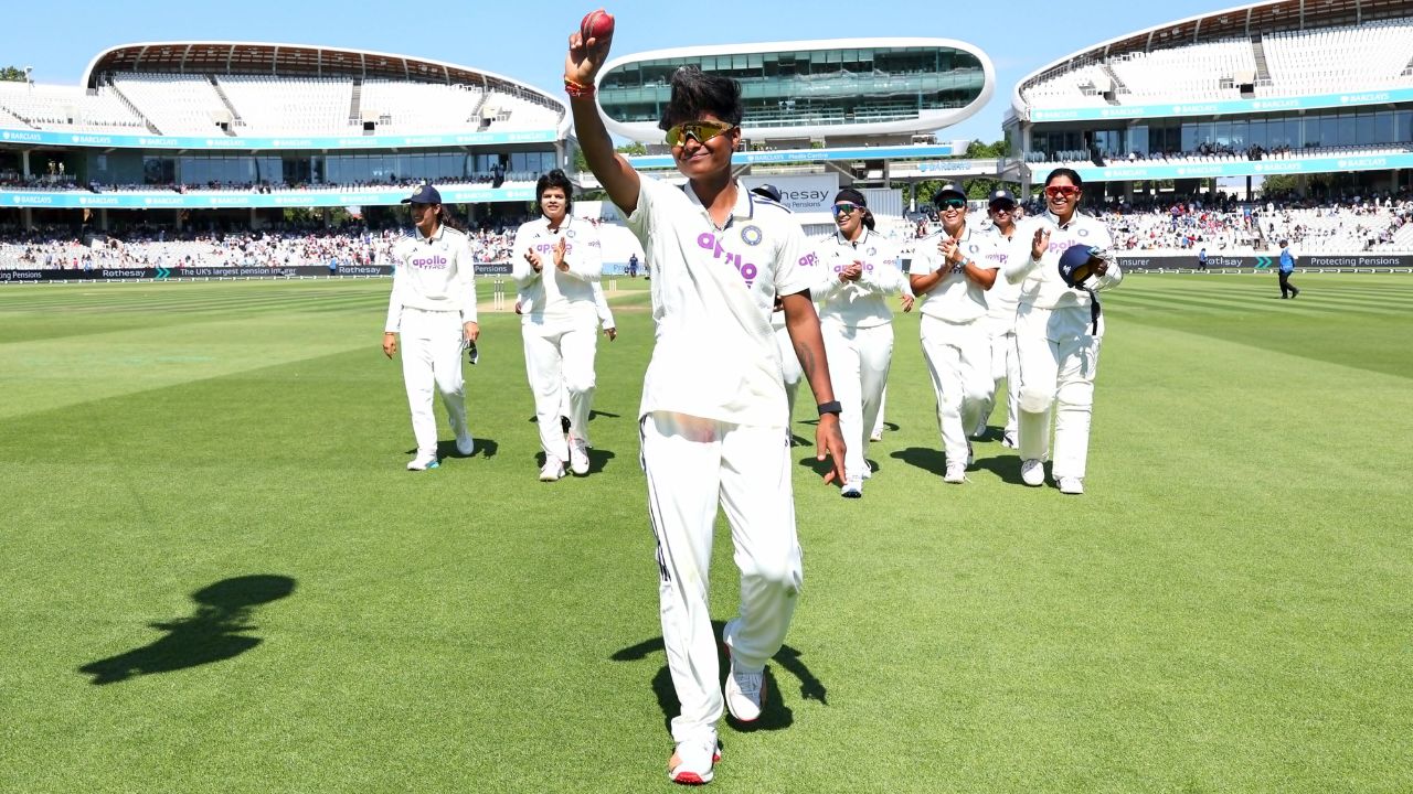 Kranti Gaud Scripts History With Five Wicket Haul at Lord's