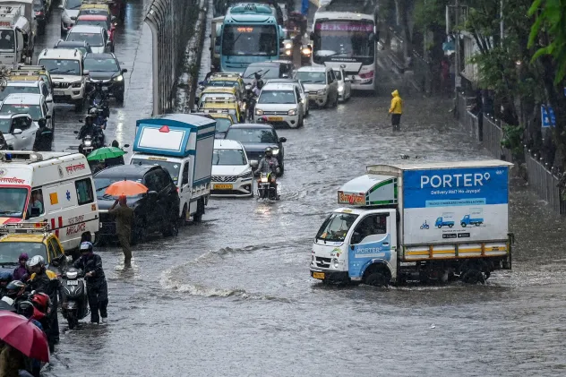 Monsoon Chaos Across Six States as Rains Wreak Havoc