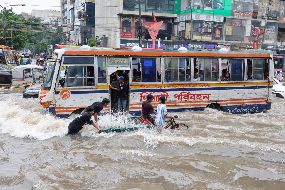 Bangladesh Flood Crisis Worsens as Death Toll Rises to 51