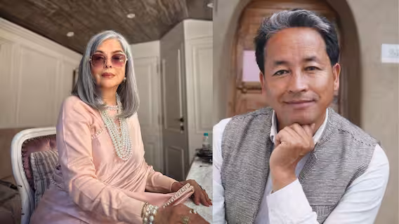 Zeenat Aman Urges Government to Hold Talks as Sonam Wangchuk's Fast Enters Day 17