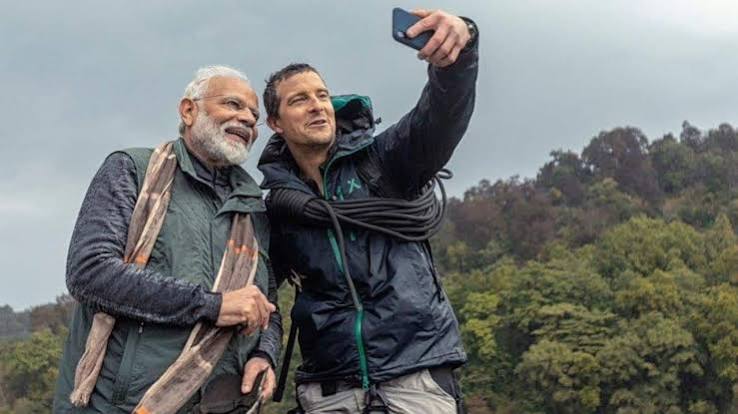 Bear Grylls Calls PM Modi One of the World's Most Powerful Leaders