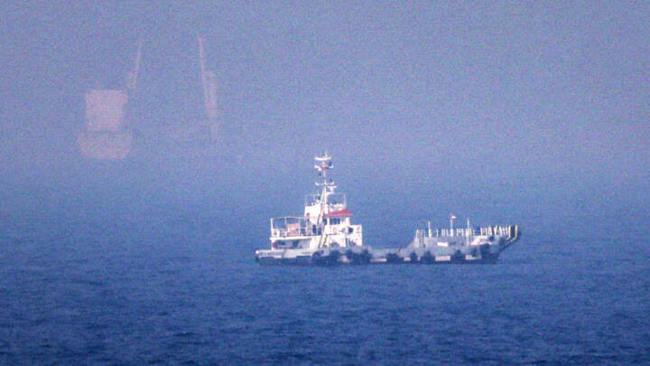Tehran attacks Jordan as U.S. reimposes its blockade on Iran