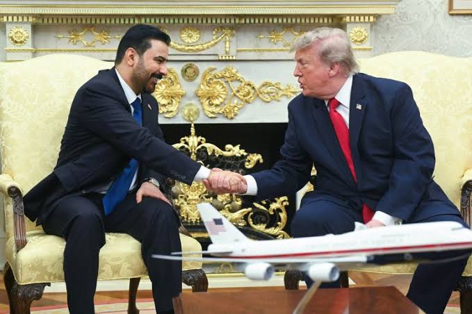 Trump meets Iraq PM at White House, promises a lot of deals