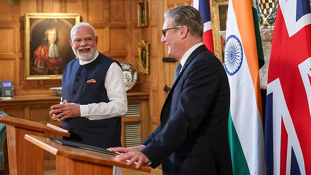 Historic UK-India Free Trade Agreement comes into force