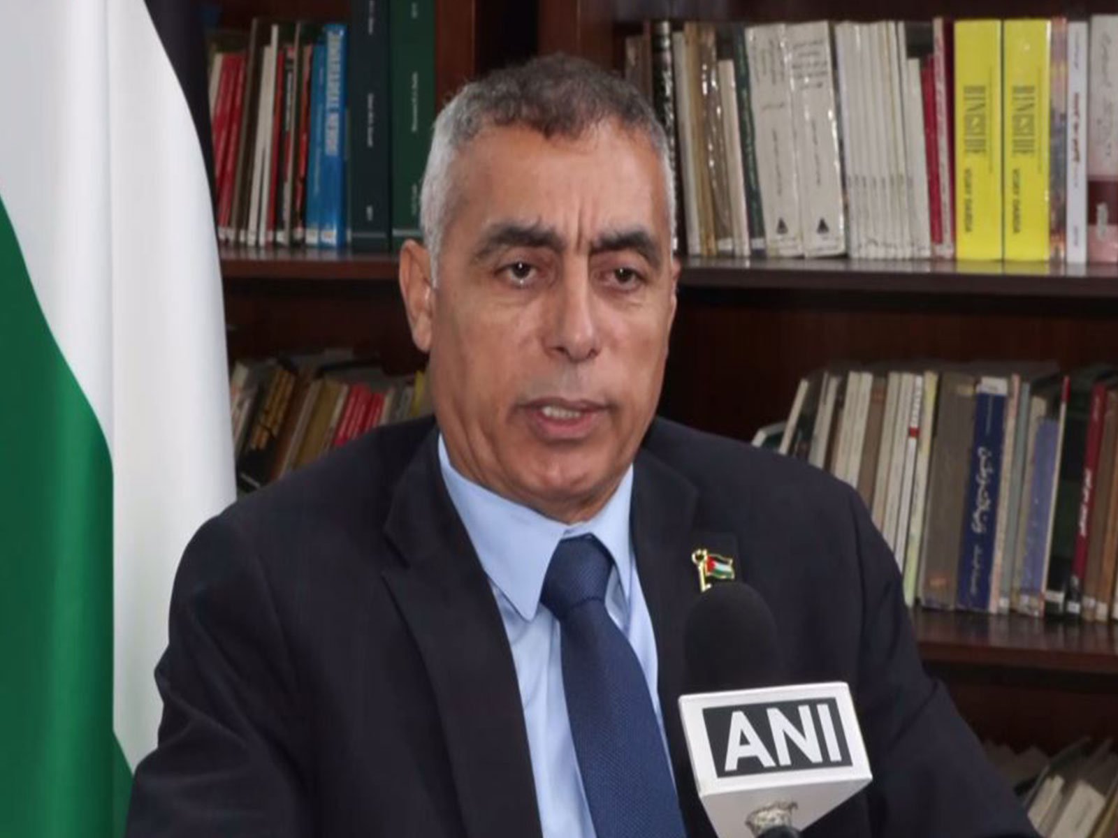 Palestinian ambassador says India fully deserves permanent UNSC membership