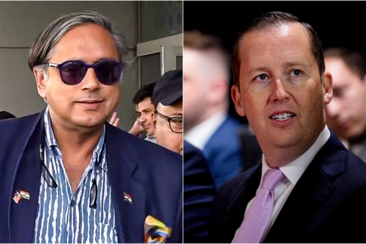 Shashi Tharoor Welcomes Sergio Gor's Appointment as New US Envoy to India