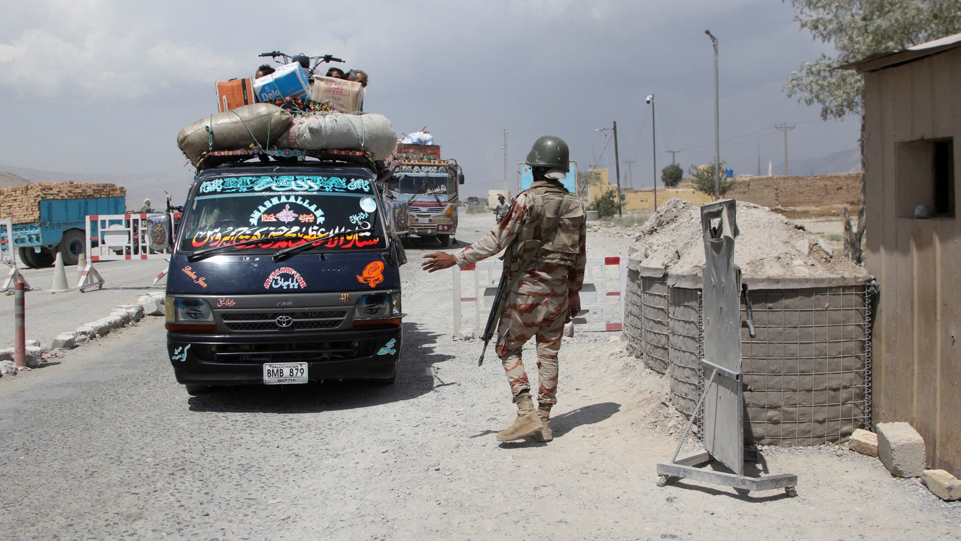 Pakistani security forces face BLA’s claims of attacks across Balochistan