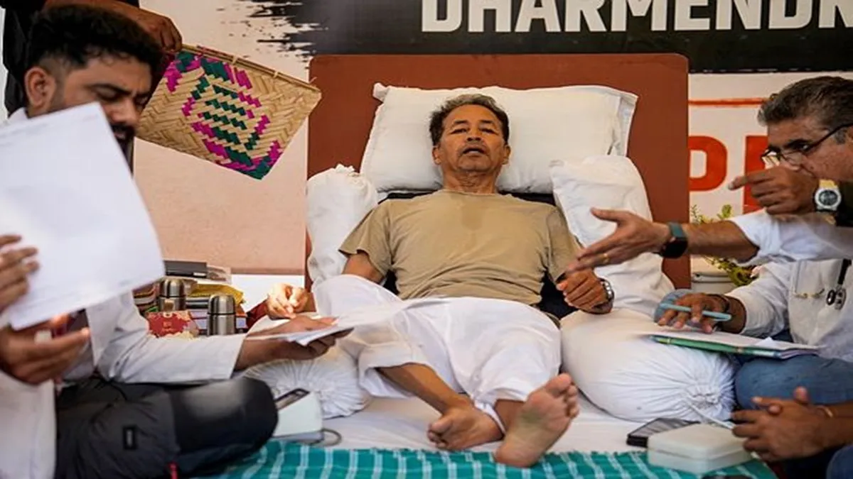 Delhi High Court Directs Daily Health Monitoring of Sonam Wangchuk