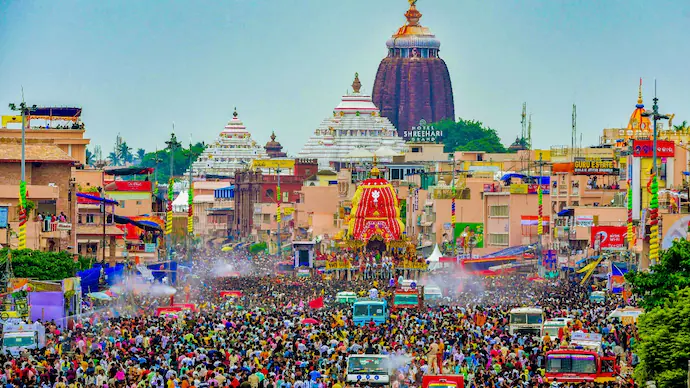33 Devotees Rescued Amid Heavy Crowds During Puri Rath Yatra