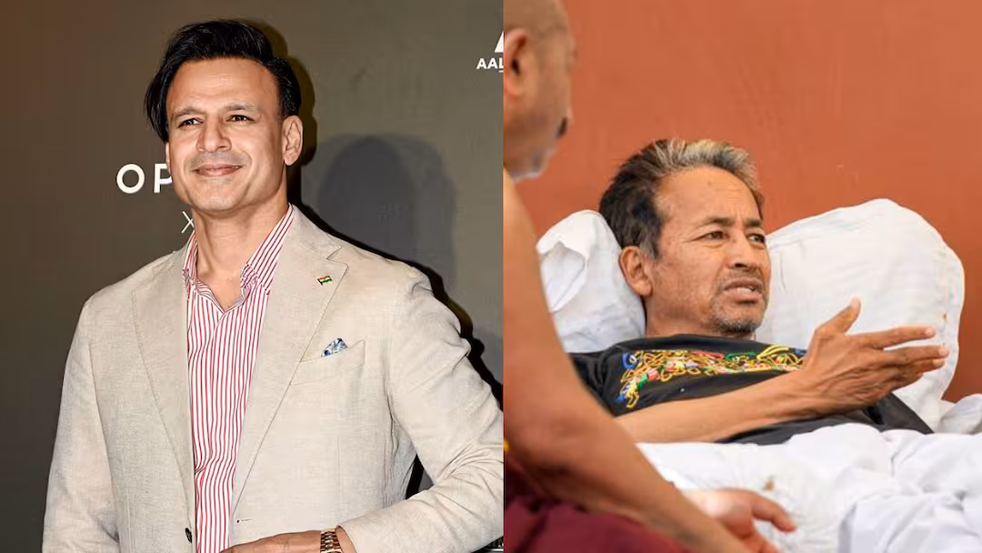 Vivek Oberoi Breaks Silence on Sonam Wangchuk Hunger Strike