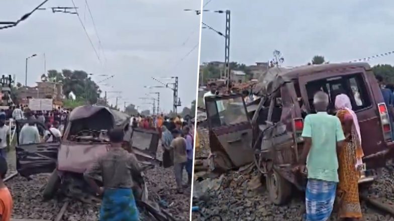 Murshidabad Train Crash Gateman Arrested After Five Killed