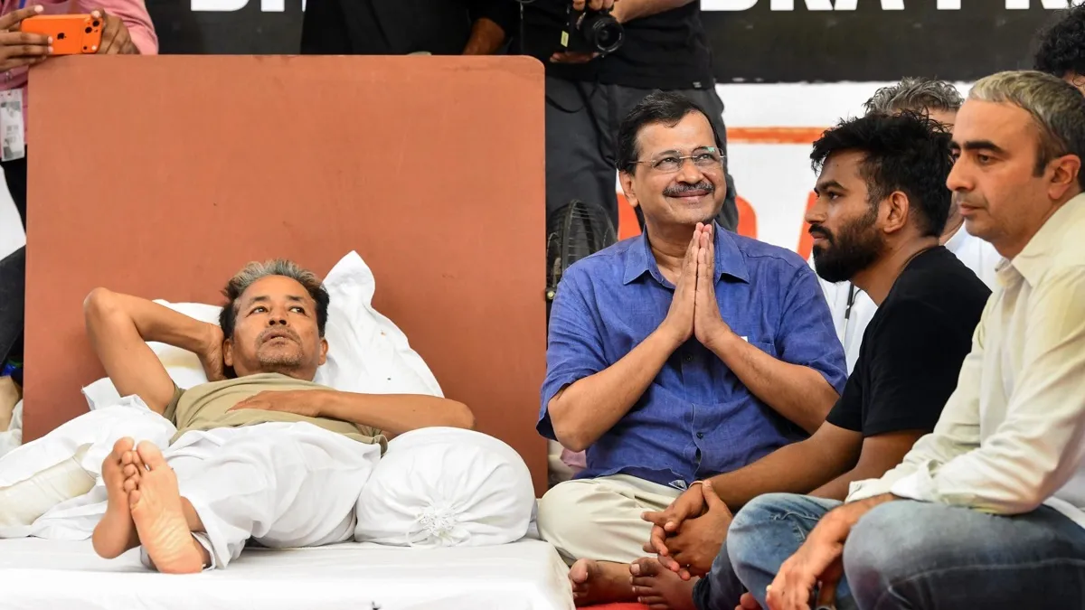 Kejriwal Backs Sonam Wangchuk Seeks Dharmendra Pradhan Resignation