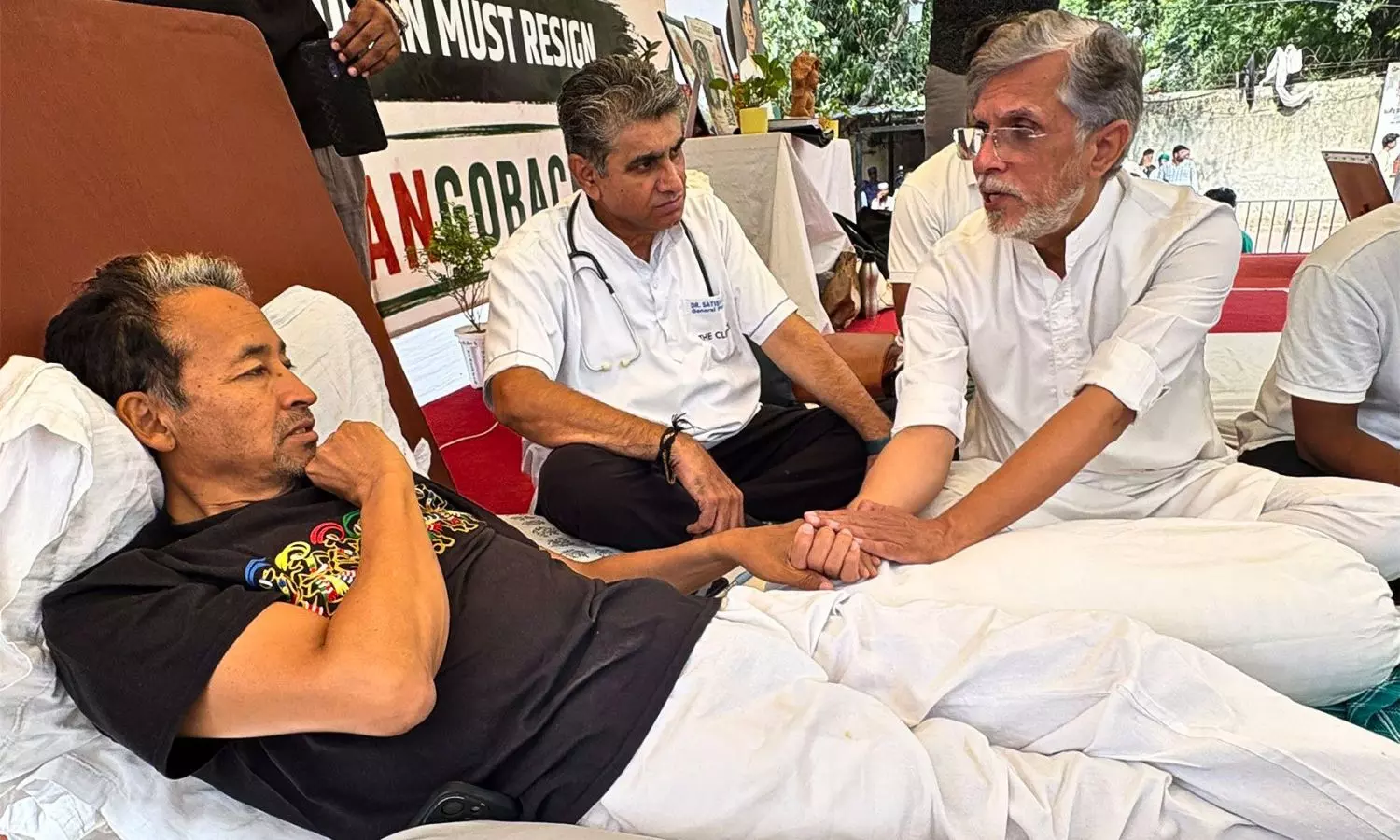 Pawan Khera Urges Sonam Wangchuk to End Hunger Strike