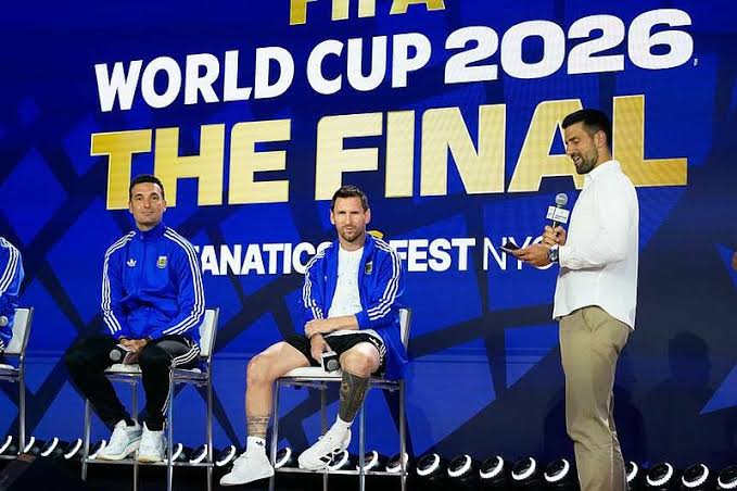 Messi Reveals Secret to Handling Pressure at Fanatics Fest