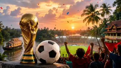 Kerala Declares School Holiday for FIFA World Cup Final