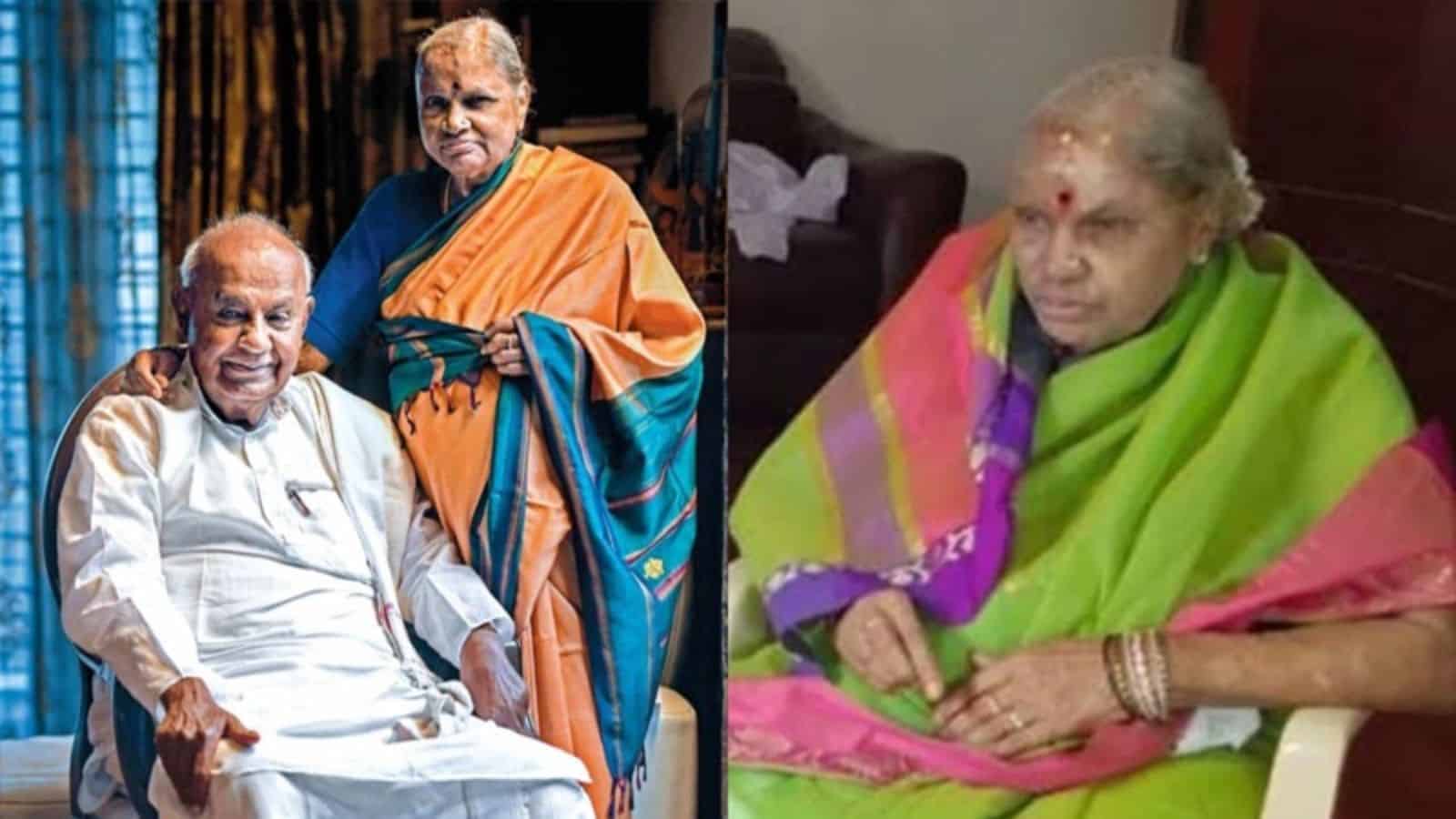 Former PM H D Deve Gowda's Wife Chennamma Passes Away at 89