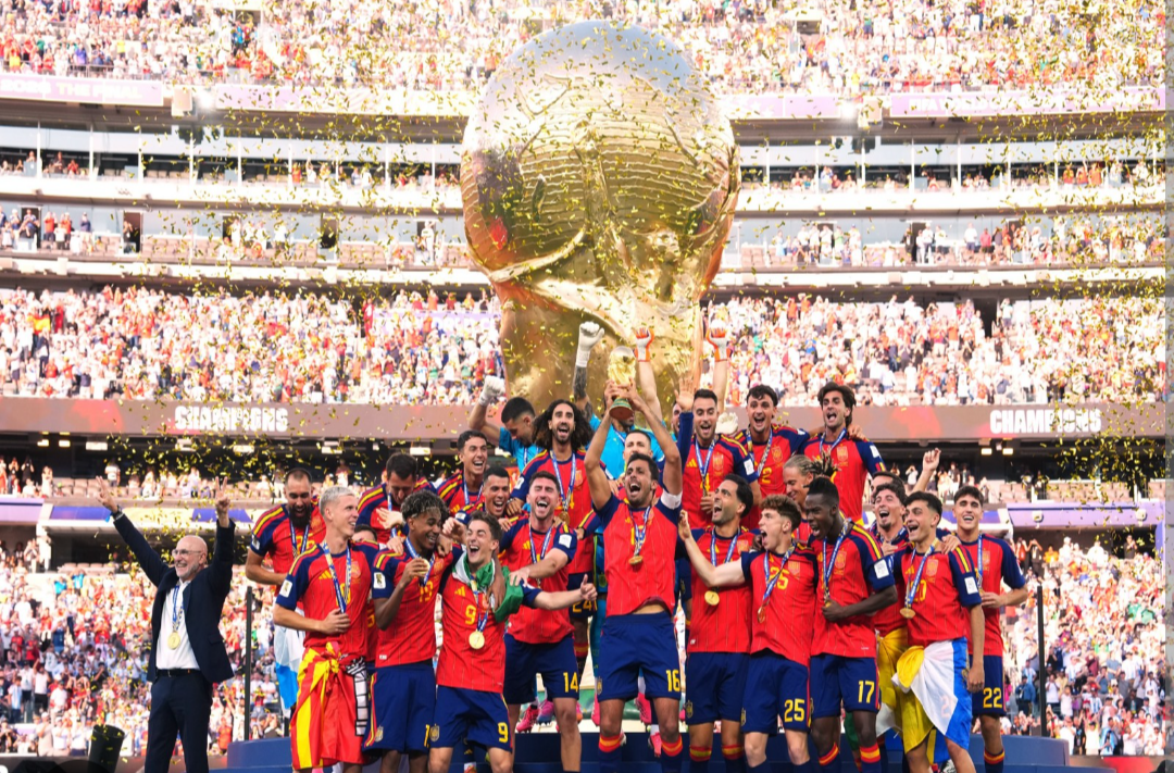 Spain Reclaim World Cup 2026 Crown With Extra Time Win Over Argentina