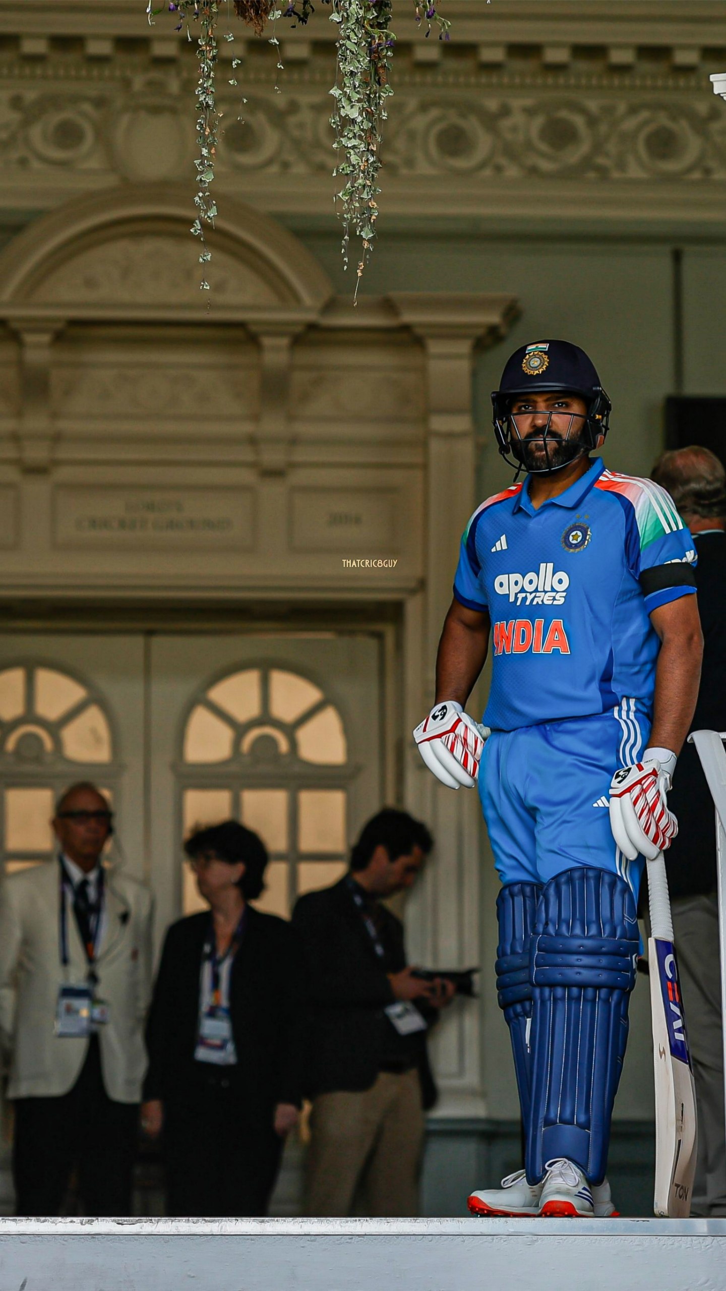 Rohit Sharma Silences Retirement Talk With Stunning Century at Lords