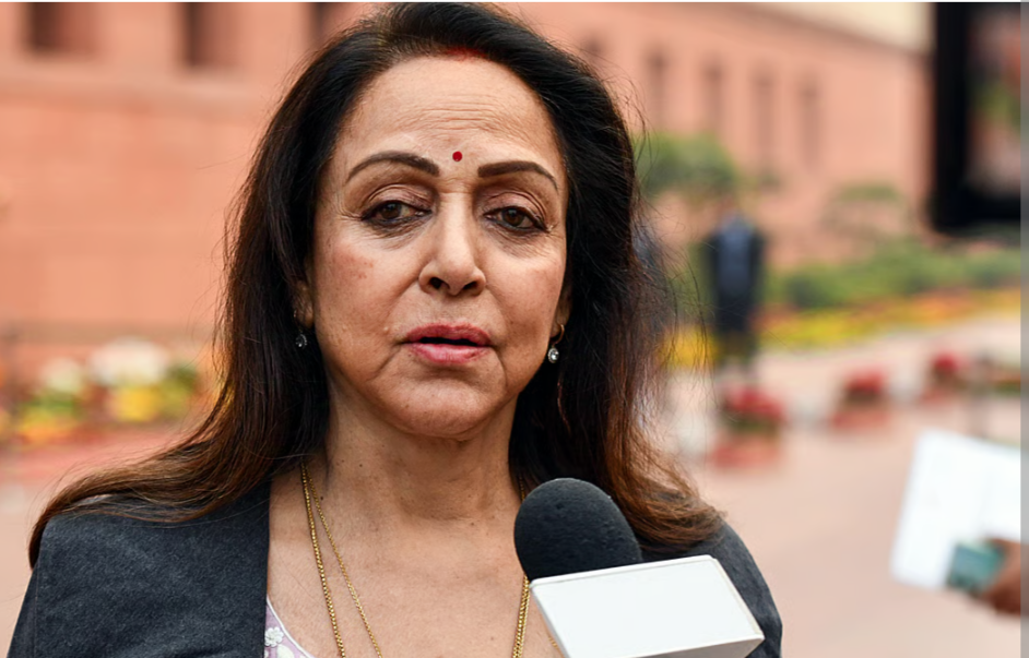 Hema Malini Urges Dialogue as NEET Protest Intensifies Near Parliament
