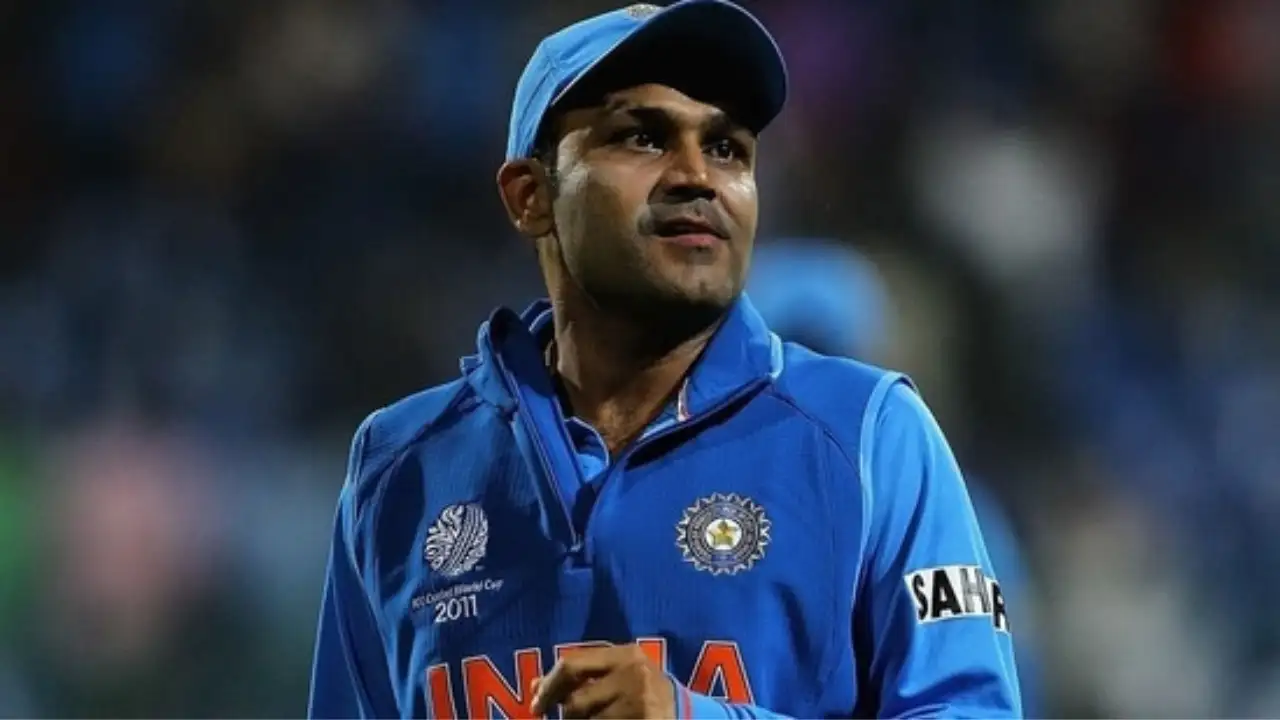 Sehwag Reveals Dressing-Room Clash with Rahul Dravid