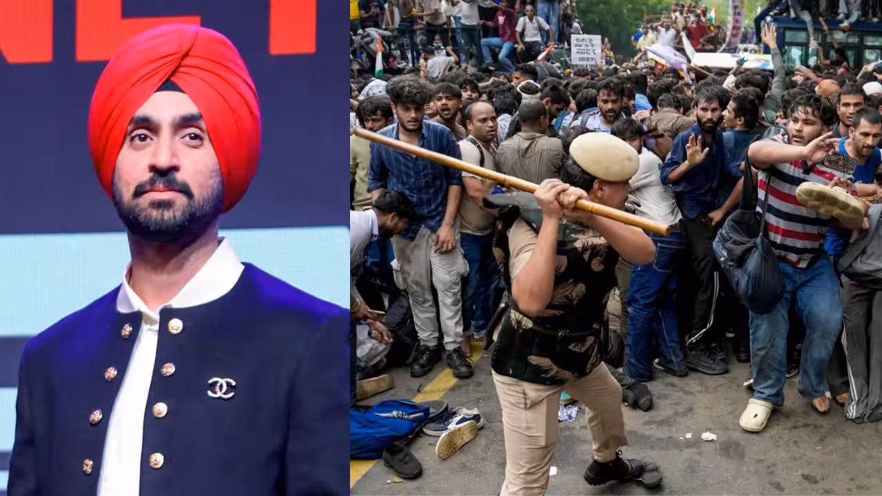 Diljit Dosanjh Backs Students After CJP Protest Crackdown