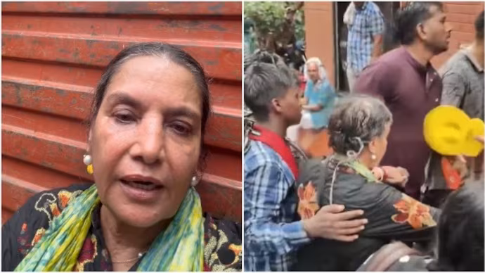 Shabana Azmi Falls Ill During CJP Protest March