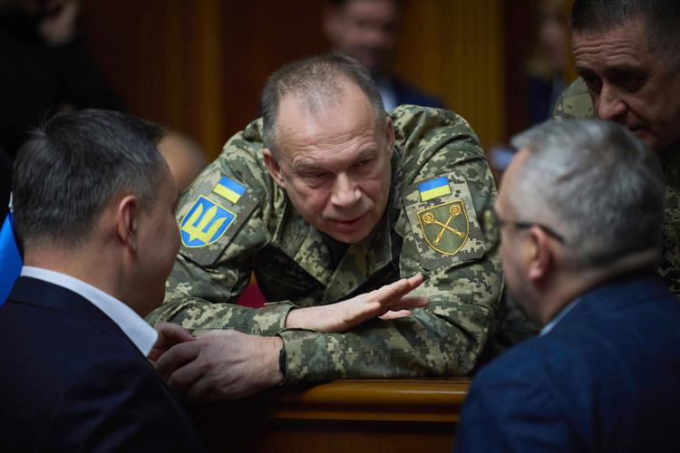 Zelenskyy replaces Ukraine military chief after protests