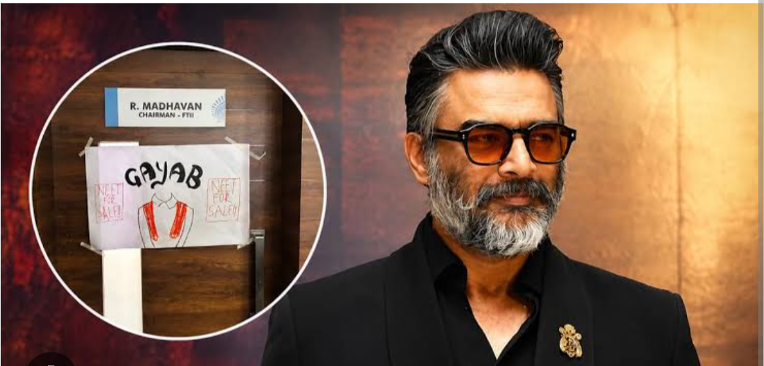 R Madhavan Breaks Silence Backs Students Over NEET Row
