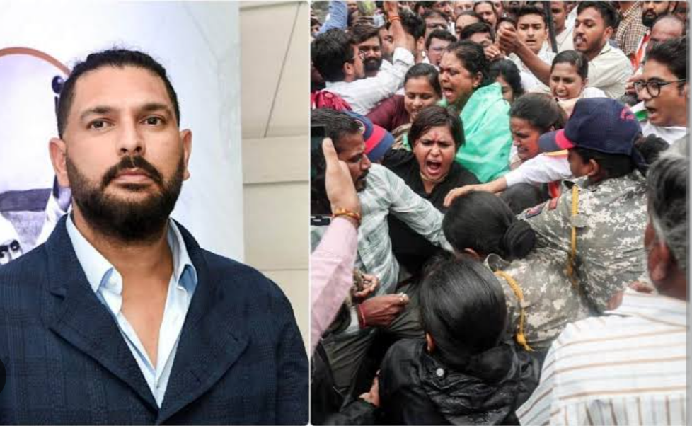 Yuvraj Singh Urges Dialogue Amid CJP Student Protests