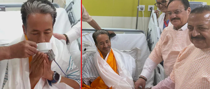 Sonam Wangchuk Ends 26 Day Hunger Strike After Talks With Centre