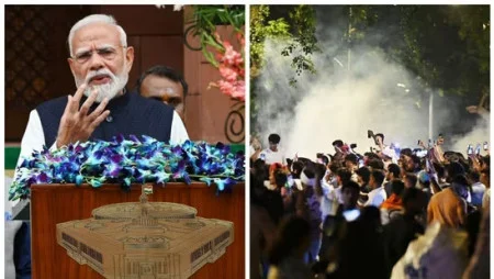 Modi Promises Tough Anti Paper Leak Law As Govt Opens Talks With CJP