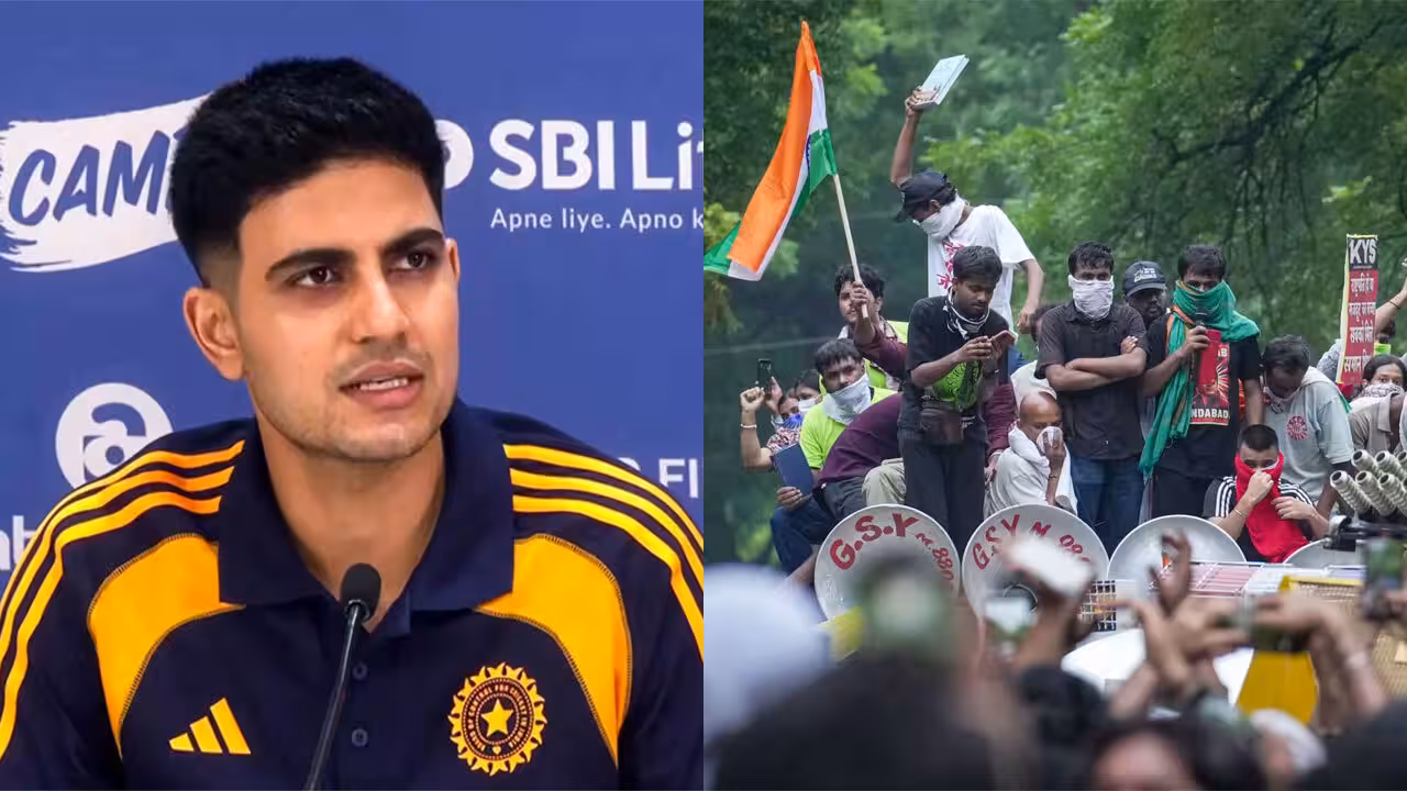 Shubman Gill Speaks Out On Student Protests Calls For Fairness And Hope