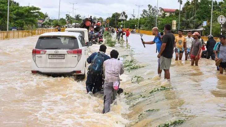 Assam Flood Death Toll Rises To 47 Over 6 Lakh People Affected