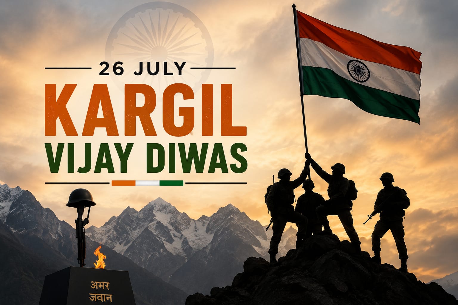 Kargil Vijay Diwas Marks 27 Years With Renewed Focus on National Security