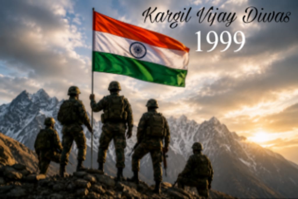 Nation Pays Tribute to Kargil Heroes on Vijay Diwas