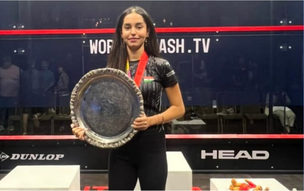 Anahat Singh Becomes First Indian to Win Junior Squash World Title