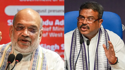 Students are more important than any post, says Amit Shah after Dharmendra Pradhan’s exit