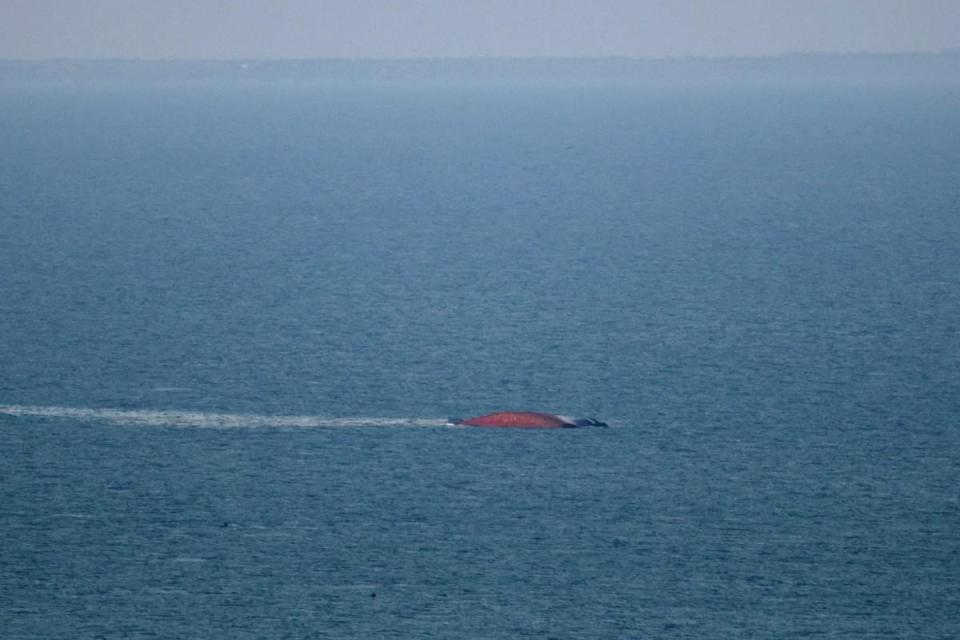 Iran warns of unforeseen consequences after Ukraine attack on Caspian Sea ship