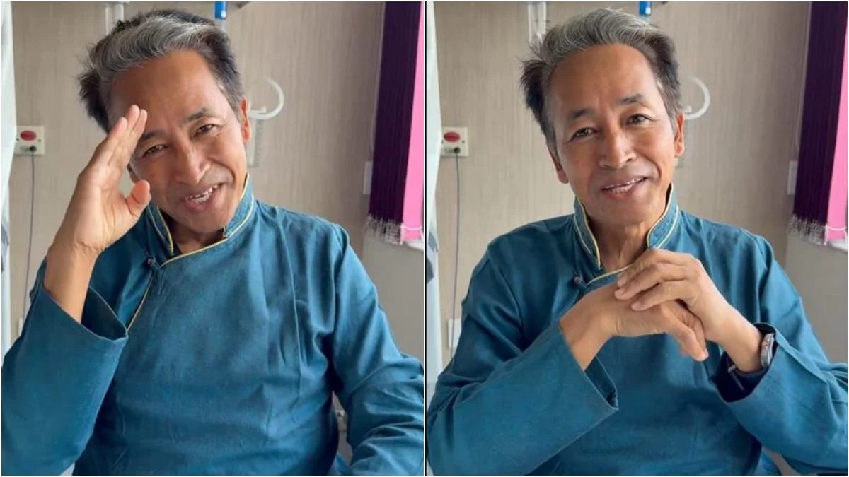 Sonam Wangchuk Discharged From Hospital