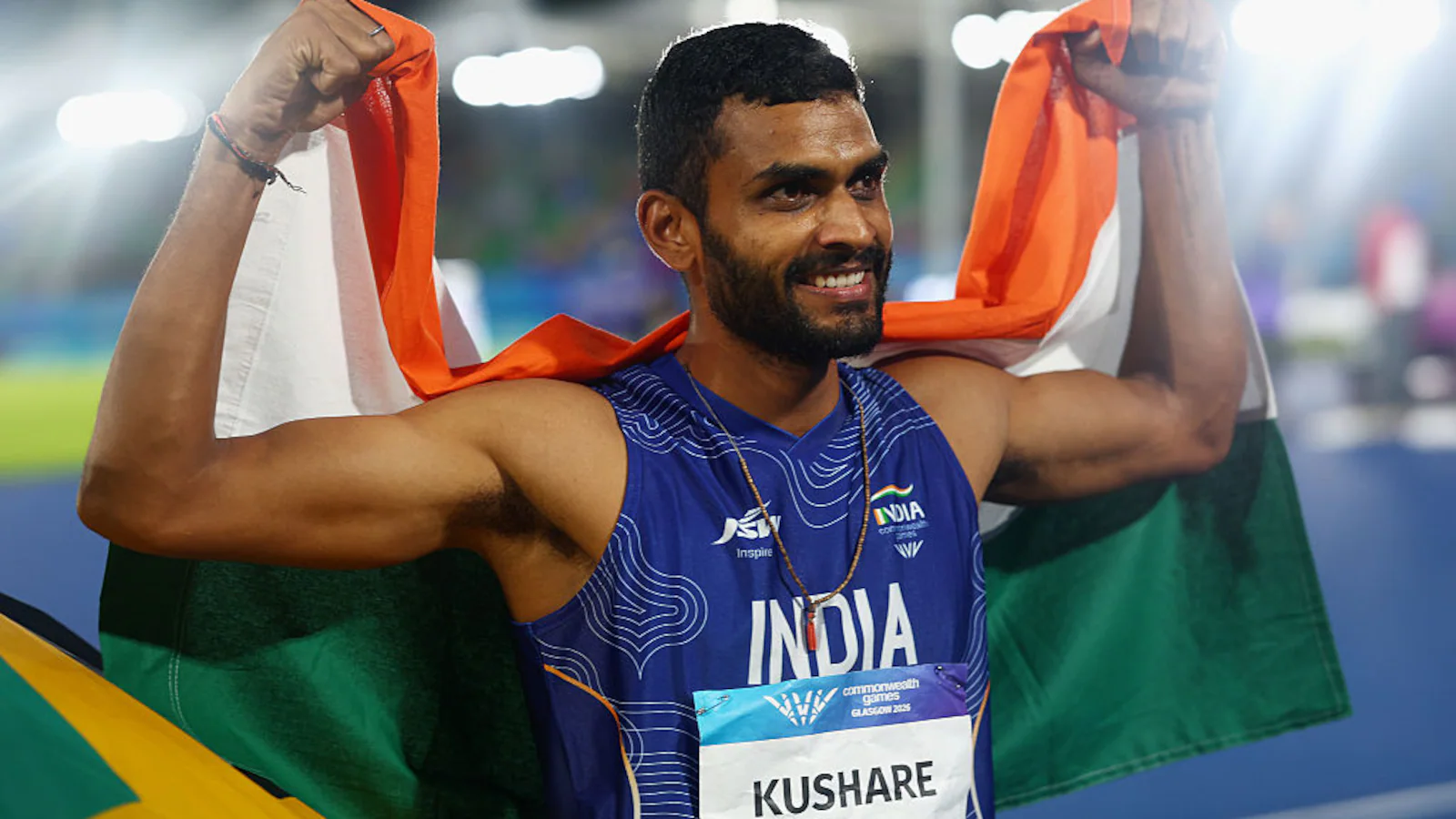 Sarvesh Kushare Wins Historic CWG Silver