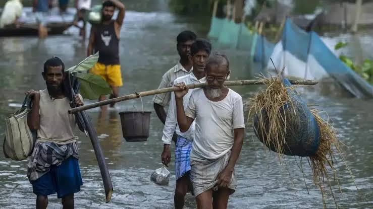 Assam Flood Situation Improves But Over Four Lakh Still Affected