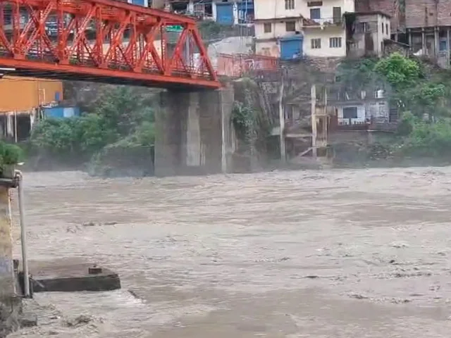Heavy Rain Halts Char Dham Yatra Bridge Collapses in Uttarakhand