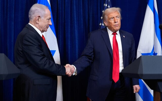 Ahead of Netanyahu-Trump meeting, mediators believe US-Iran breakthrough is near