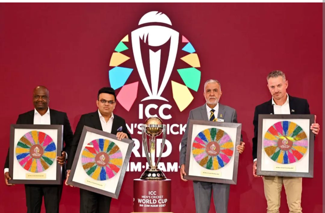 Africa Set to Host 2027 ODI World Cup