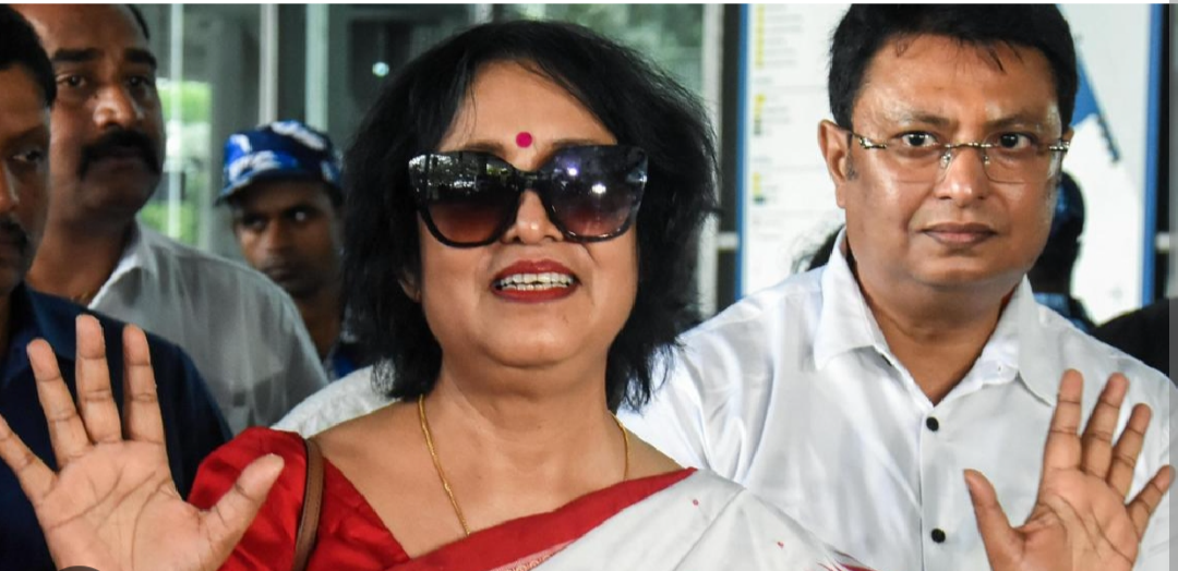 Taslima Nasreen Returns to Kolkata After 18 Years of Exile