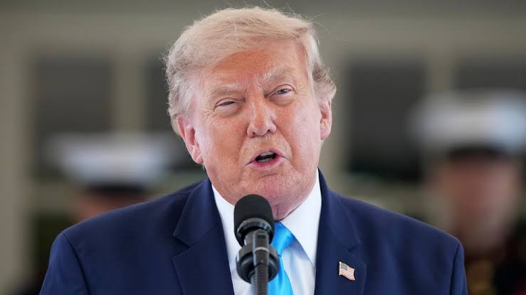 Trump cancels Iran strike, says deal perimeters reached