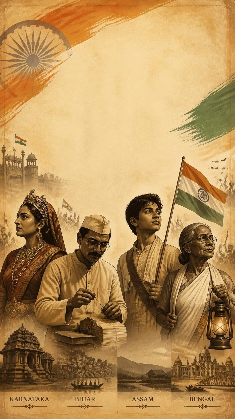 Unsung Heroes: The Freedom Fighters Who Led India's States to Resistance