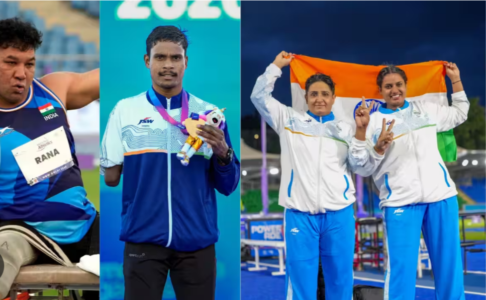 Indian Para Athletes Script Historic Commonwealth Games Campaign