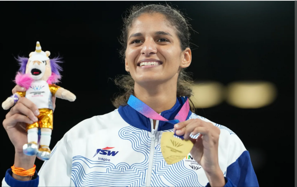 Jaismine to Lead India at CWG Closing